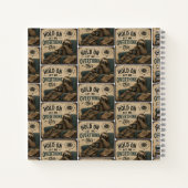 Carnet Funny Sloth Hold On Let Me Overthink This | Rustic (Dos)