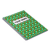 Carnet Funny Sports Balls (Côté Droit)