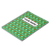 Carnet Funny Sports Balls (Côté gauche)