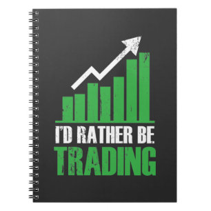 Carnet Funny Stock Market Trading Day Trader Investisseur