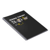 Carnet Funny String Théorie Humour physique Amoureux des (Côté Droit)