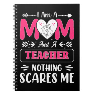 Carnet Funny Teacher Maman, Teacher Maman Funny