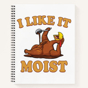 Carnet Funny Thanksgiving Foods Family Group Set I LIKE I