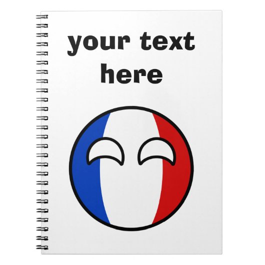 Carnet Funny Trending Geeky (Devant)