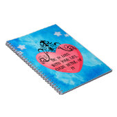 Carnet Funny Valentine pink heart (Côté Droit)
