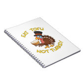 Carnet Funny Vegan Vegetarian (Côté Droit)