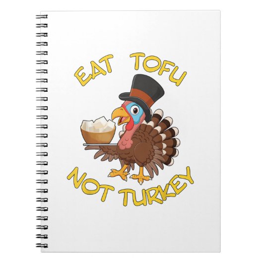 Carnet Funny Vegan Vegetarian (Devant)