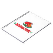 Carnet Funny Watermelon (Côté gauche)