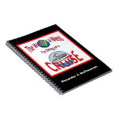 Carnet Funny Worlings a Mess Personalized Cruise (Côté Droit)