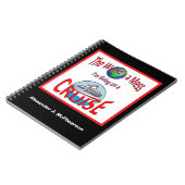 Carnet Funny Worlings a Mess Personalized Cruise (Côté gauche)