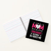 Carnet Funny Zoologiste maman, Zoologiste maman (Intérieur)
