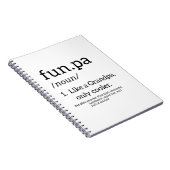 Carnet Funpa Comme Un Grand-Père Seulement Glacière (Côté Droit)