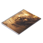 Carnet Fureur de la Tête de Mort de l'Orage (Côté gauche)
