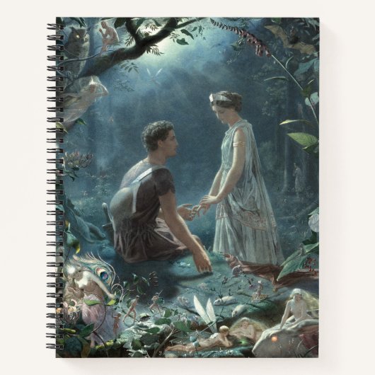 Carnet Furries : Le rêve d'une nuit d'été de Shakespeare (Devant)