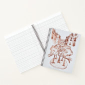 Carnet Furstenberg, Eglise Saint-Germain-des-Prés, Paris (Intérieur)