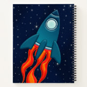 Carnet Fusée   (Dos)