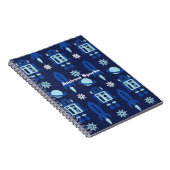 Carnet Fusées, Robots, Planètes Marine Spatiale (Côté Droit)