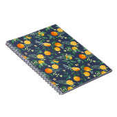 Carnet Fusion d'agrumes : Oranges à l'air tropical (Côté Droit)