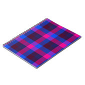 Carnet Fusion de mosaïque néon (Côté gauche)