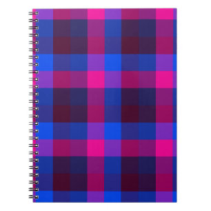 Carnet Fusion de mosaïque néon