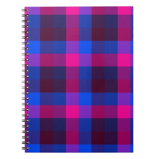 Carnet Fusion de mosaïque néon (Devant)