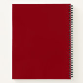 Carnet Fusion de Vagues de Couleurs – Art Abstrait Modern (Dos)