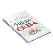 Carnet Futur anesthésiste infirmier CRNA (Côté Droit)