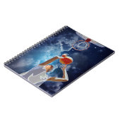 Carnet Futur Basketball All-Star (Côté gauche)