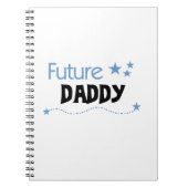 Carnet Futur Daddy Cadeaux (Devant)