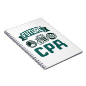 Carnet Futur diplôme en comptabilité CPA (Côté Droit)