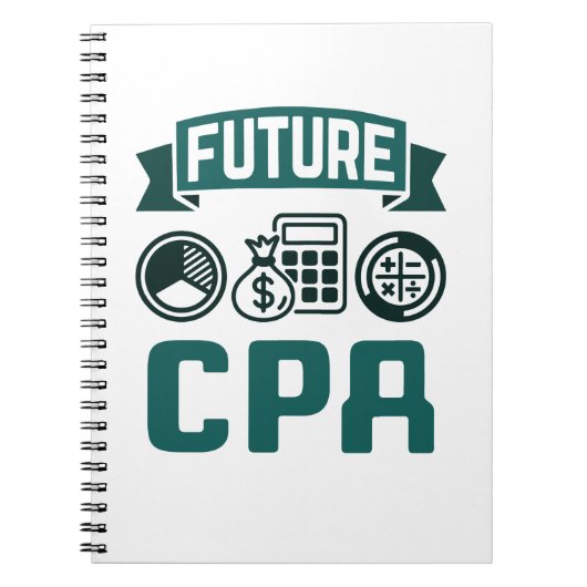 Carnet Futur diplôme en comptabilité CPA (Devant)
