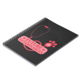 Carnet Futur enfant vétérinaire vétérinaire vétérinaire (Côté gauche)
