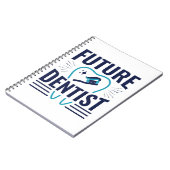 Carnet Futur étudiant de l'école dentaire dentiste (Côté gauche)