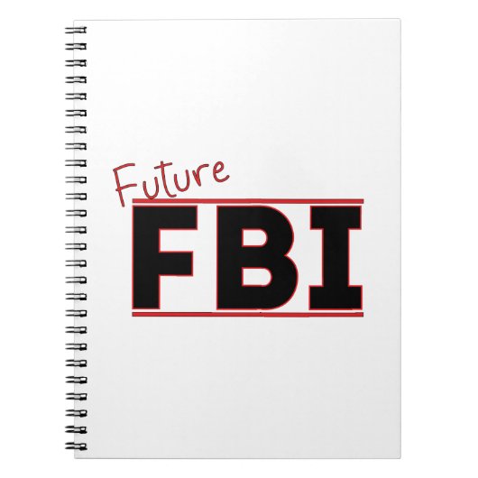 Carnet Futur FBI (Devant)