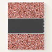 Carnet Futur infirmière Stethoscope Médicale Nom de la Pa (Dos)