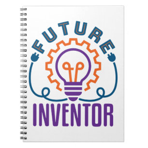 Carnet Futur inventeur ingénieur scientifique Science