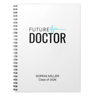 Carnet Futur Médecin Étude Médicale Personnalisée