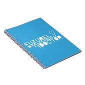Carnet Futur médecin medecine Stethoscope (Côté Droit)