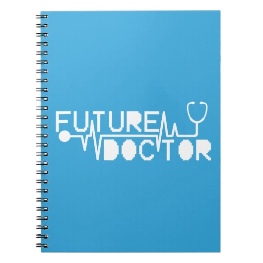 Carnet Futur médecin medecine Stethoscope (Devant)