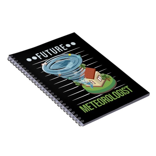 Carnet Futur météorologue Tornado Wetherman (Côté Droit)