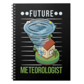 Carnet Futur météorologue Tornado Wetherman (Devant)