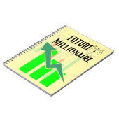 Carnet Futur millionnaire Forex Trading Stock (Côté gauche)