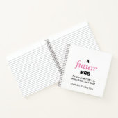 Carnet FUTUR moderne Idées Mariages chrétiennes (Intérieur)