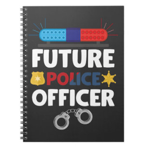 Carnet Futur officier de police Costume policier enfant