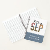 Carnet Futur personnalisé Empreinte de léopard de Patholo (Intérieur)