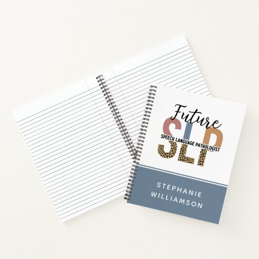 Carnet Futur personnalisé Empreinte de léopard de Patholo (Intérieur)