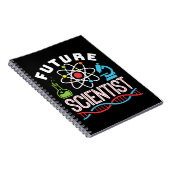 Carnet Futur scientifique amateur de sciences (Côté Droit)