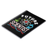 Carnet Futur scientifique amateur de sciences (Côté gauche)