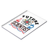 Carnet Futur scientifique Lover STEM (Côté gauche)