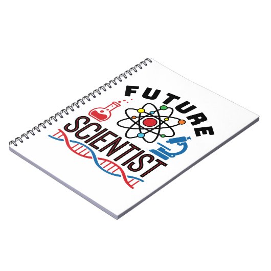 Carnet Futur scientifique Lover STEM (Côté gauche)